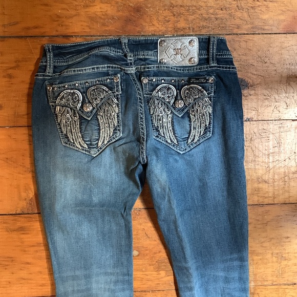 Miss Me Signature Boot Jeans 30 - Picture 2 of 3